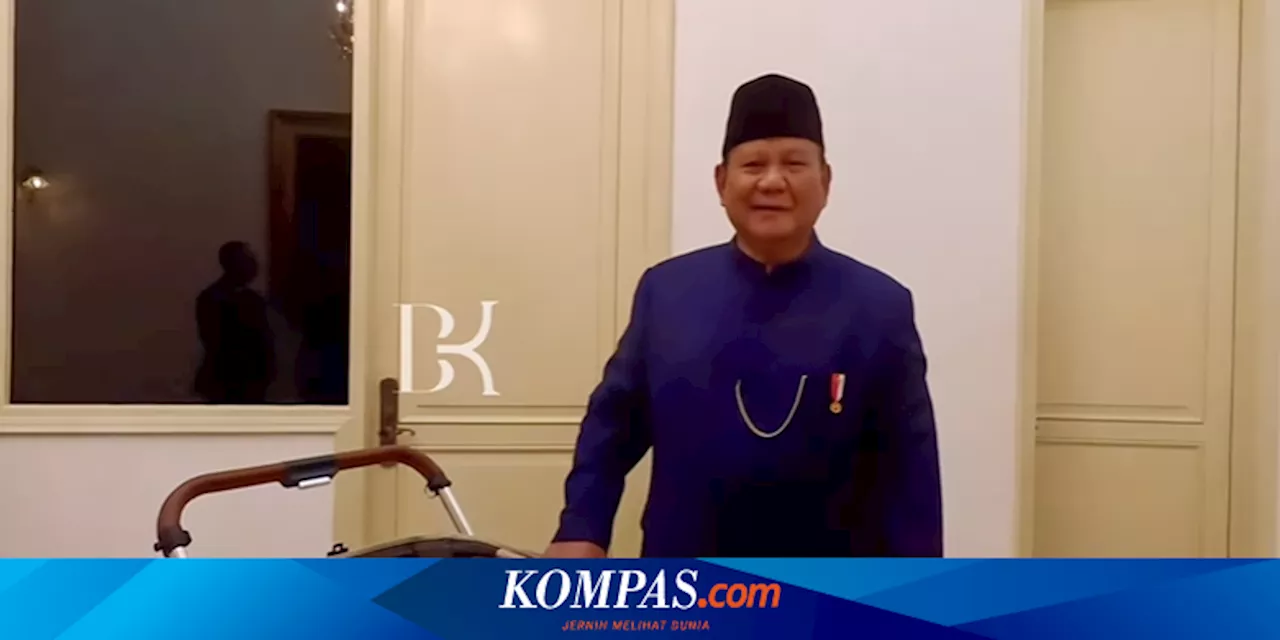 Bobby Kertanegara, Kucing Prabowo yang Ikut Masuk ke Istana