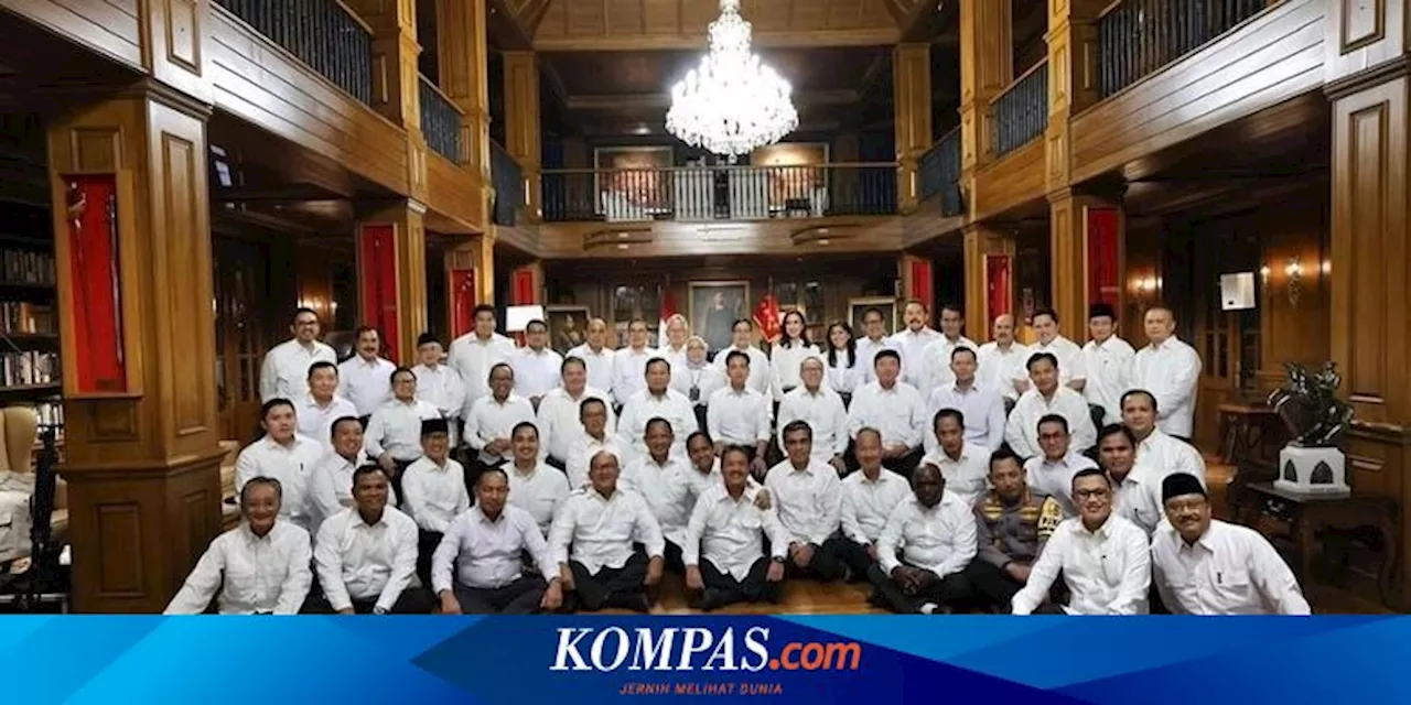 Calon Mendikdasmen dan Menteri Pendidikan Tinggi Diumumkan Malam Ini