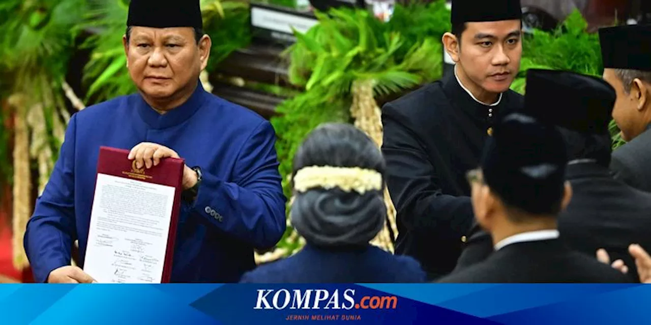 Daftar Pemimpin Dunia yang Ucapkan Selamat ke Prabowo Usai Dilantik