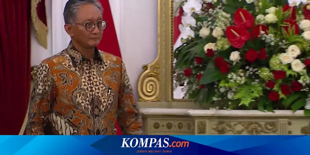 Dody Hanggodo Jadi Menteri PU, Mantan Komisaris Perusahaan Kelapa Sawit di Kaltim