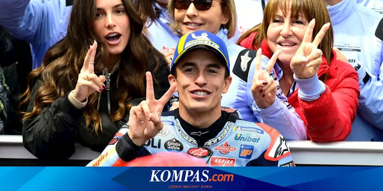 Klasemen MotoGP 2024 Usai Marc Marquez Menang di Australia, Martin Perlebar Jarak