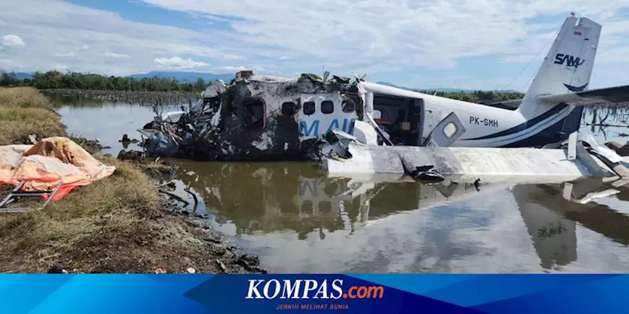 Kronologi Jatuhnya Pesawat SAM Air Di Pohuwato, 4 Orang Meninggal - SAM ...