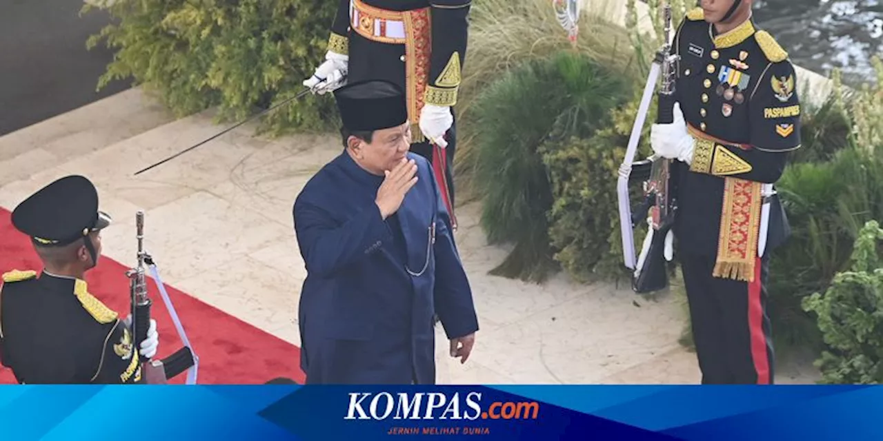 Makna di Balik Baju Adat Betawi yang Dikenakan Prabowo-Gibran Saat Pelantikan Presiden dan Wakil Presiden