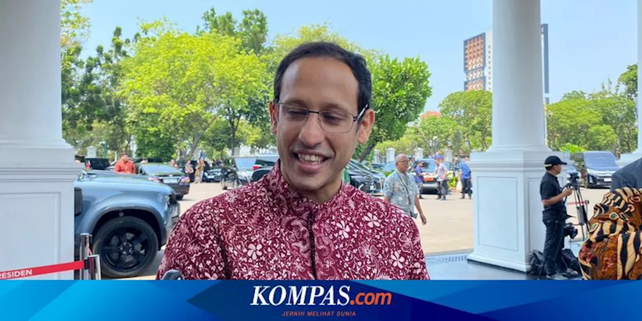 Nadiem Makarim Benarkan Kemendikbud Akan Dipecah Jadi 3 Kementerian