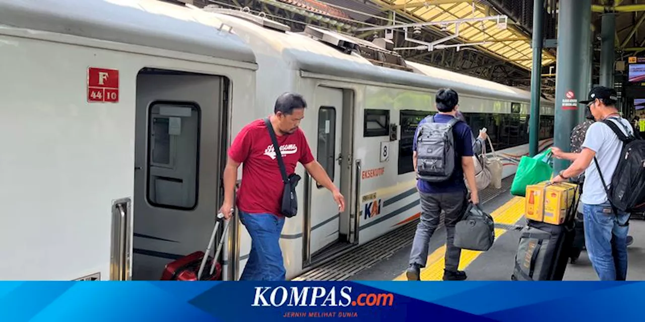 Pelantikan Prabowo-Gibran, 27 KA Berhenti di Stasiun Jatinegara