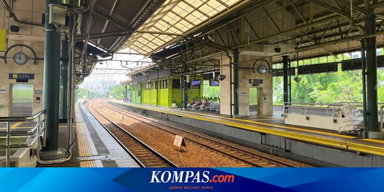 Prabowo-Gibran Dilantik, Perjalanan 32 KA Berasal dari Stasiun Jatinegara