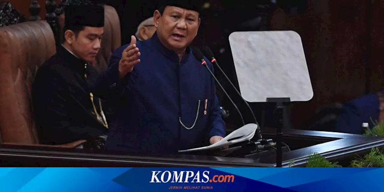 Presiden Prabowo Akui Banyak Pelaku Korupsi Berasal dari Para Elite