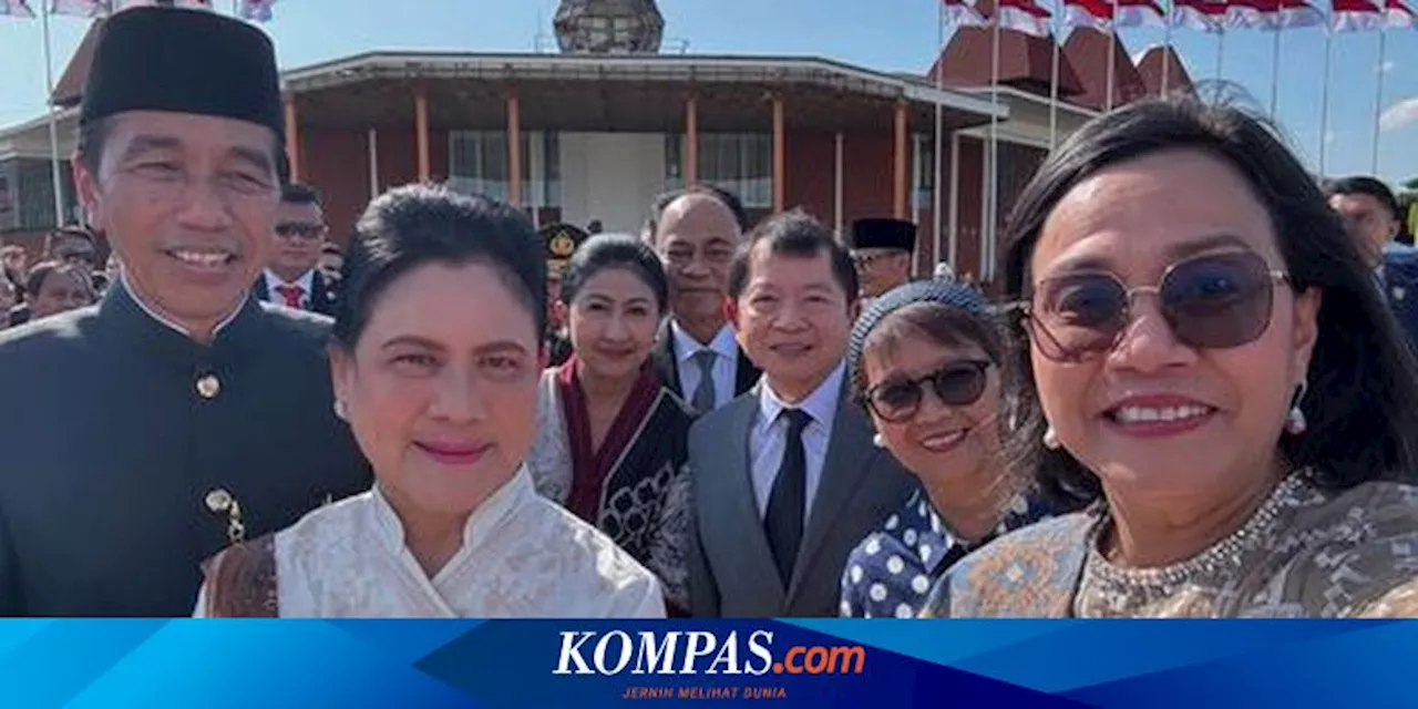 Sri Mulyani Pamer Foto Lepas Jokowi Pulang ke Solo di Bandara Halim, Singgung Pengabdian sebagai Presiden