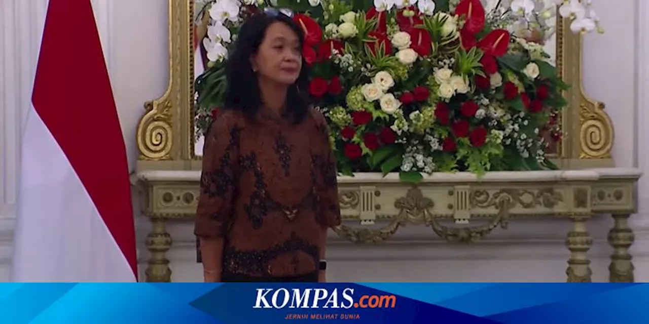 Usai 31 Tahun Berkarir di Kementerian PUPR, Diana Didapuk Jadi Wamen PU