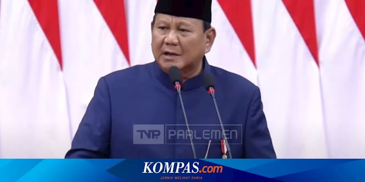 Usai Dilantik Jadi Presiden, Prabowo Tegaskan Komitmen untuk Dukung Palestina