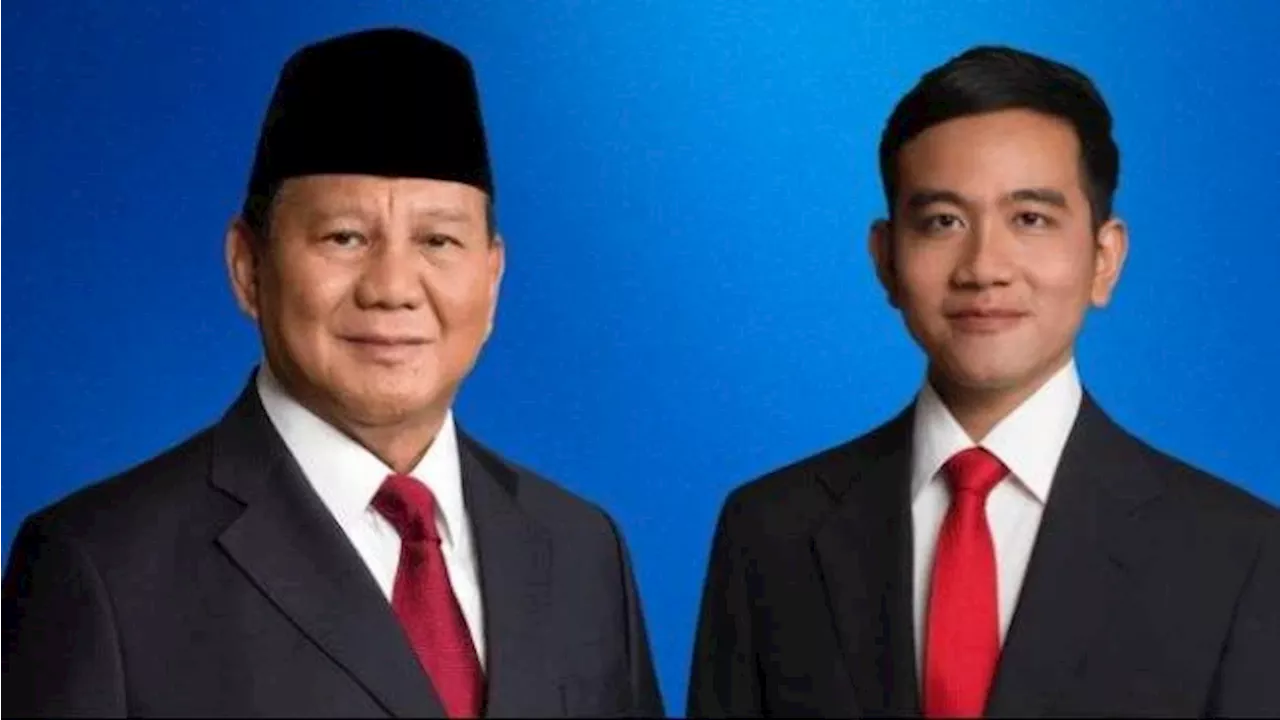 Dilantik Jadi Presiden dan Wakil Presiden Hari Ini, Segini Besaran Gaji Prabowo-Gibran