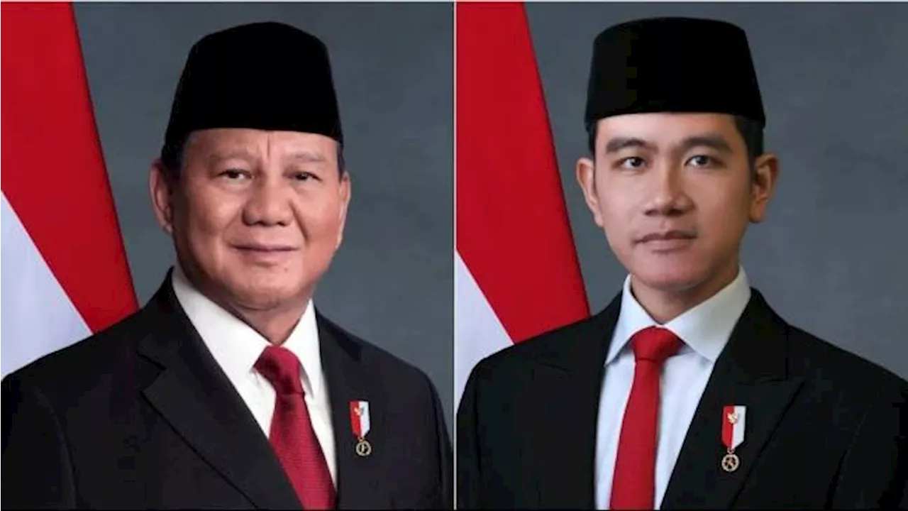 Prabowo Subianto dan Gibran Rakabuming Raka Resmi Menjabat Presiden dan Wakil Presiden RI