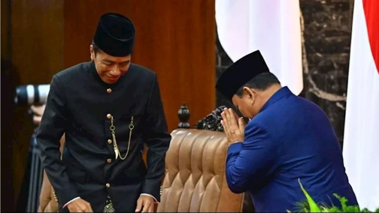 Sore Ini, Prabowo dan Para Menteri Kabinet Indonesia Maju Lepas Kepulangan Jokowi ke Solo dari Halim