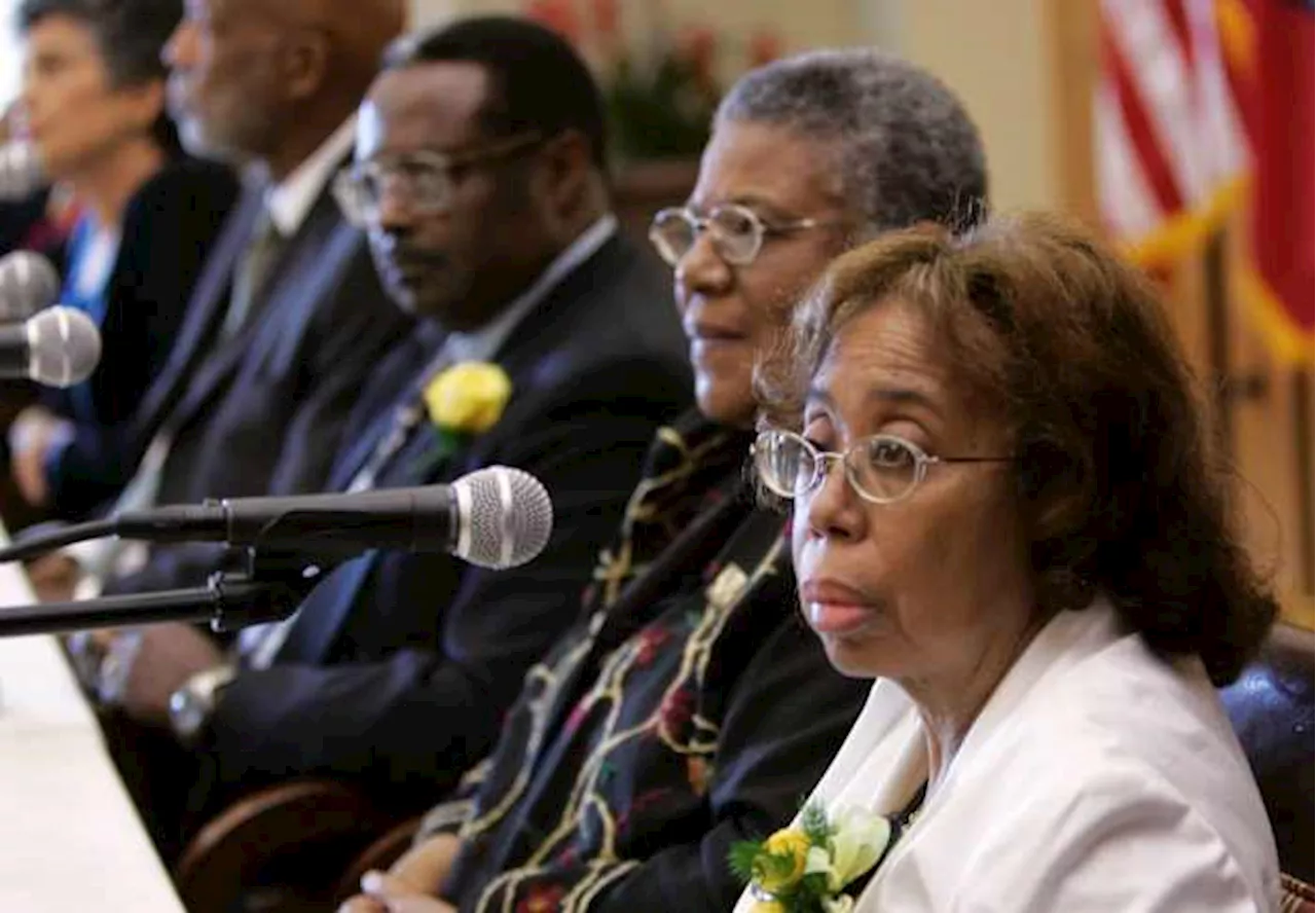 Little Rock Nine member Thelma Mothershed Wair helped integrate Arkansas school. She has died at 83