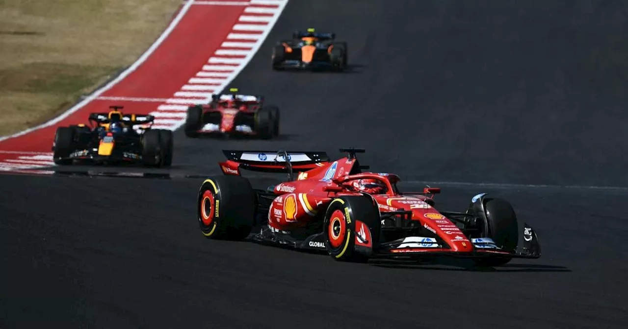 Leclerc gewinnt US Grand Prix in Austin