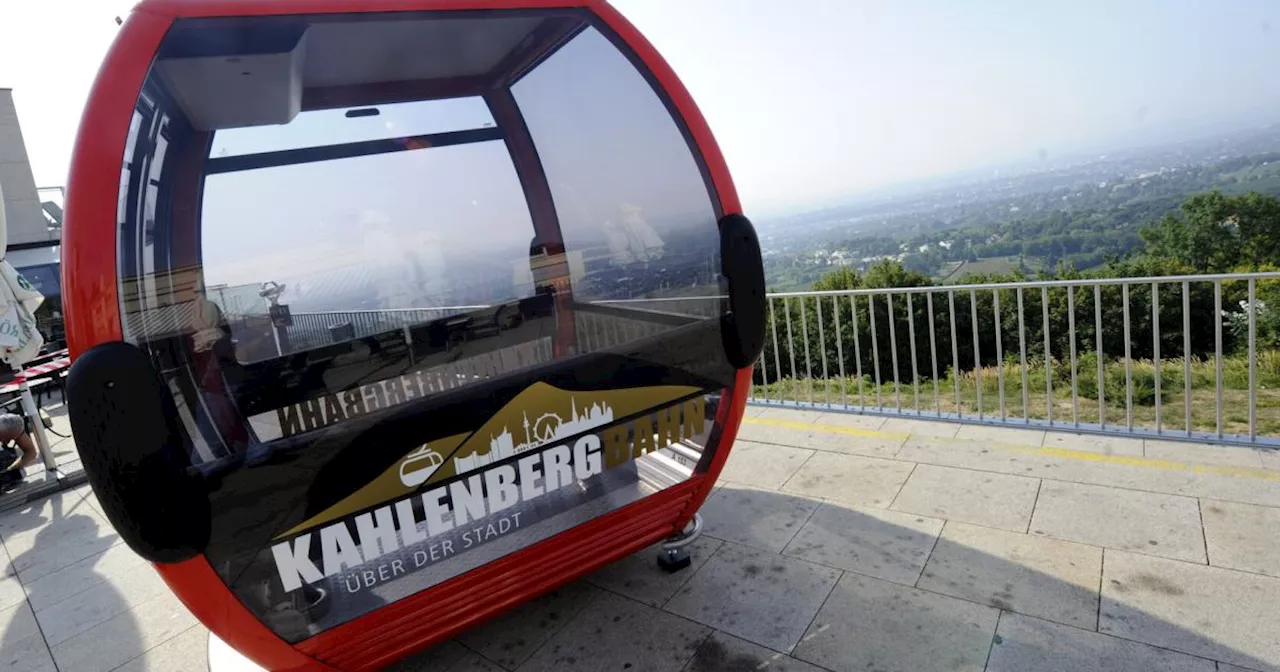 Richter kippt Bescheid für Kahlenberg-Seilbahn, UVP-Pflicht erneut zu prüfen