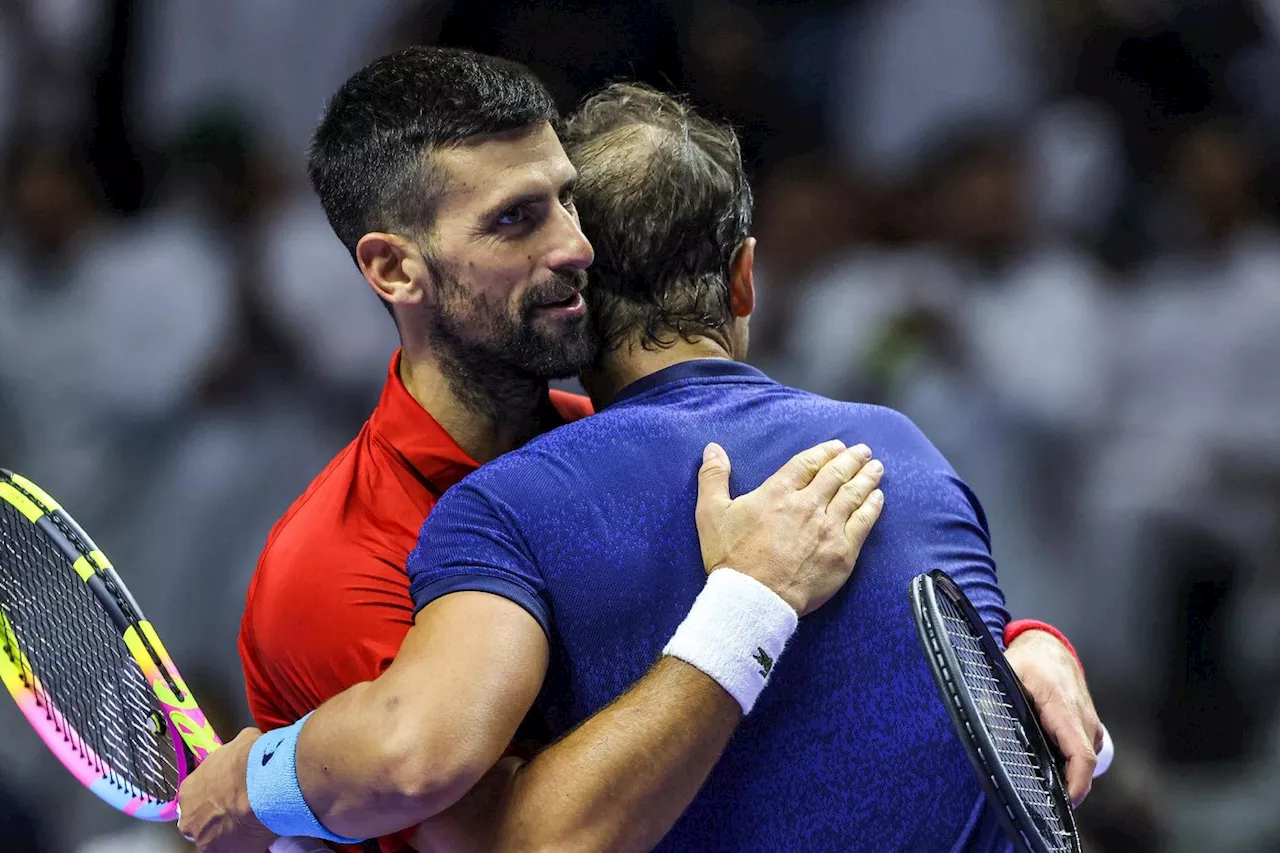 Tennis: pour leur dernier match, Djokovic salue son «plus grand rival Nadal»