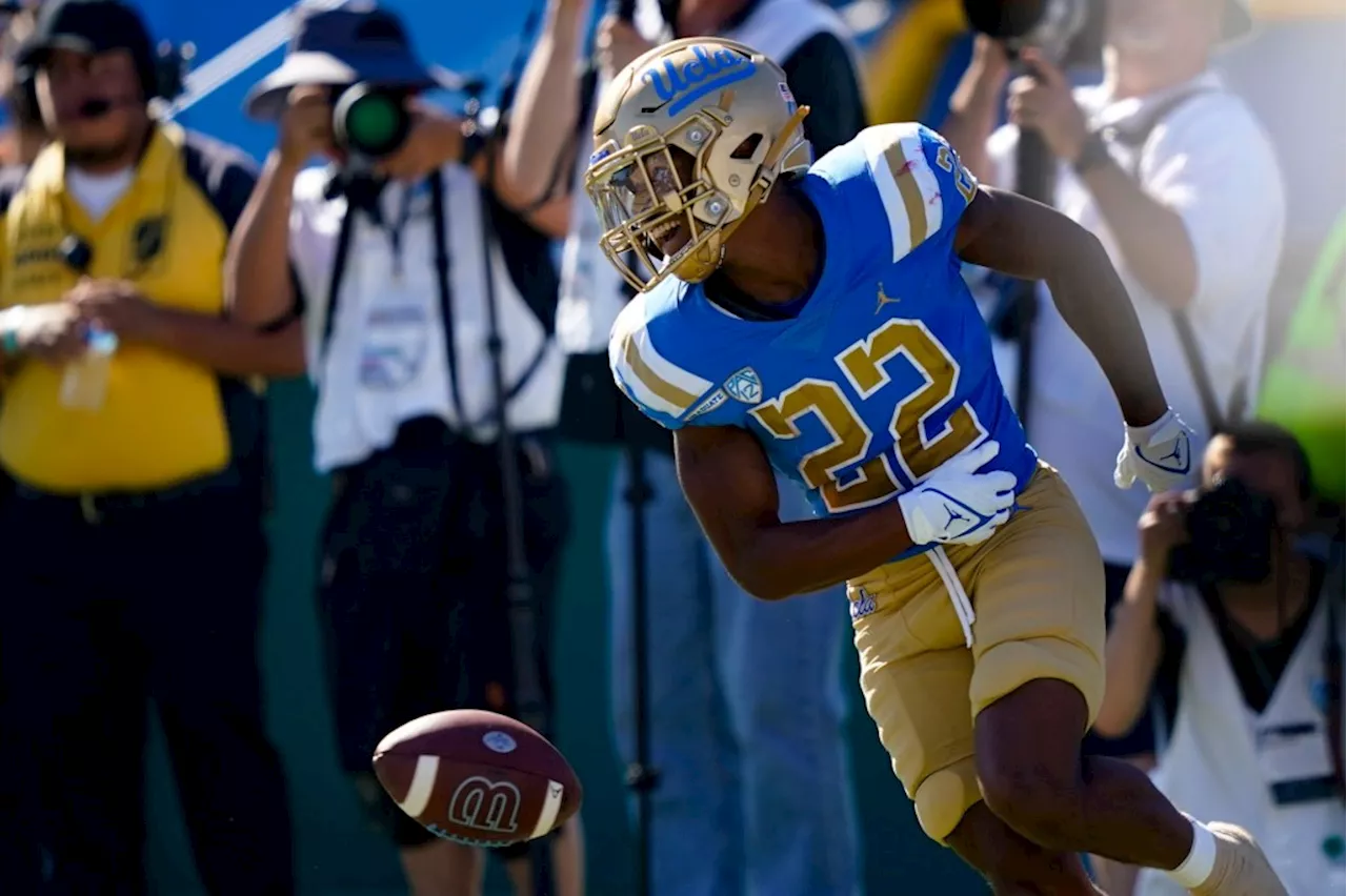 UCLA football’s winless burden lifted by running backs’ receiving yards