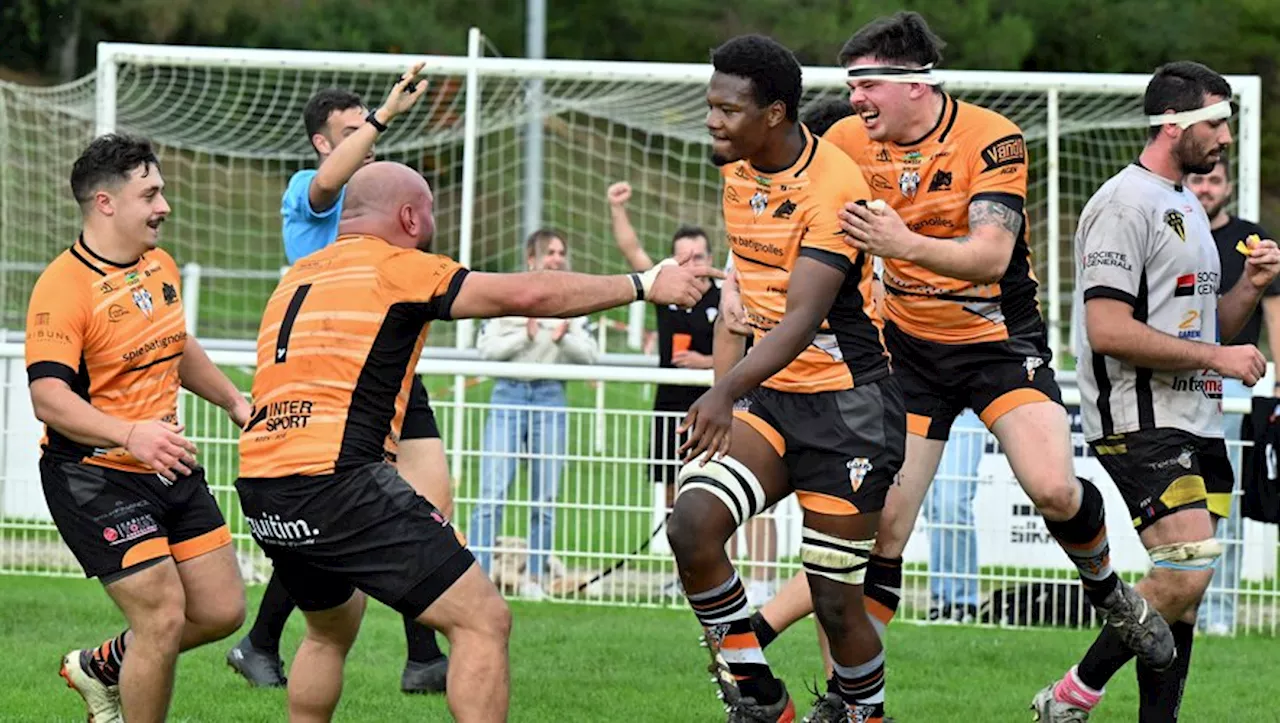 – Fédérale 3 : Pont-du-Casse gagne un derby à l’ancienne contre Nérac et devient leader