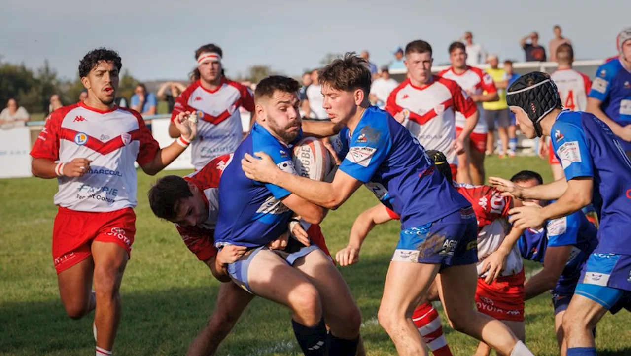 Rugby (Régionale 1) : courte victoire de Castelnau dans le derby face à Luzech