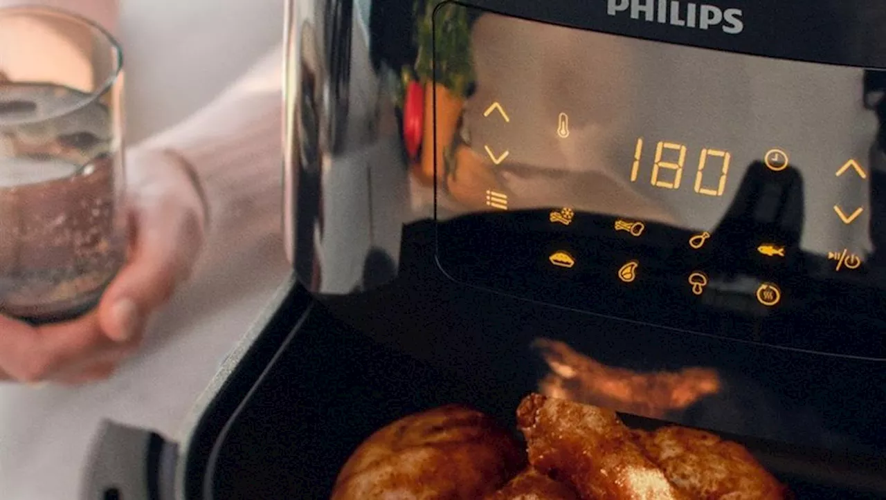 Amazon ne rigole pas ce dimanche avec cette offre flash sur le airfryer Philips (-29 %)