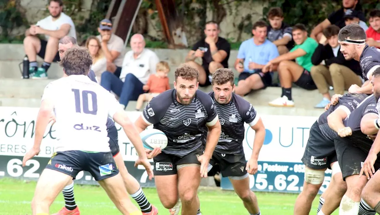 Rugby Amateurs (Fédérale 1) : Bagnères reste invaincu avec un nouveau festival offensif