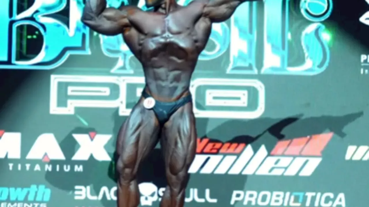 Ramon Dino conquista título de Classic Physique no Mr. Olympia Brasil