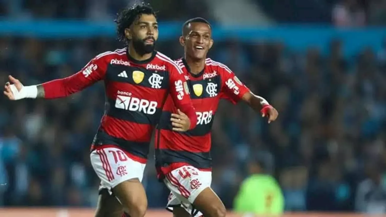 Titular do Flamengo provoca Corinthians após classificação: 'Esse clima hostil a gente gosta'