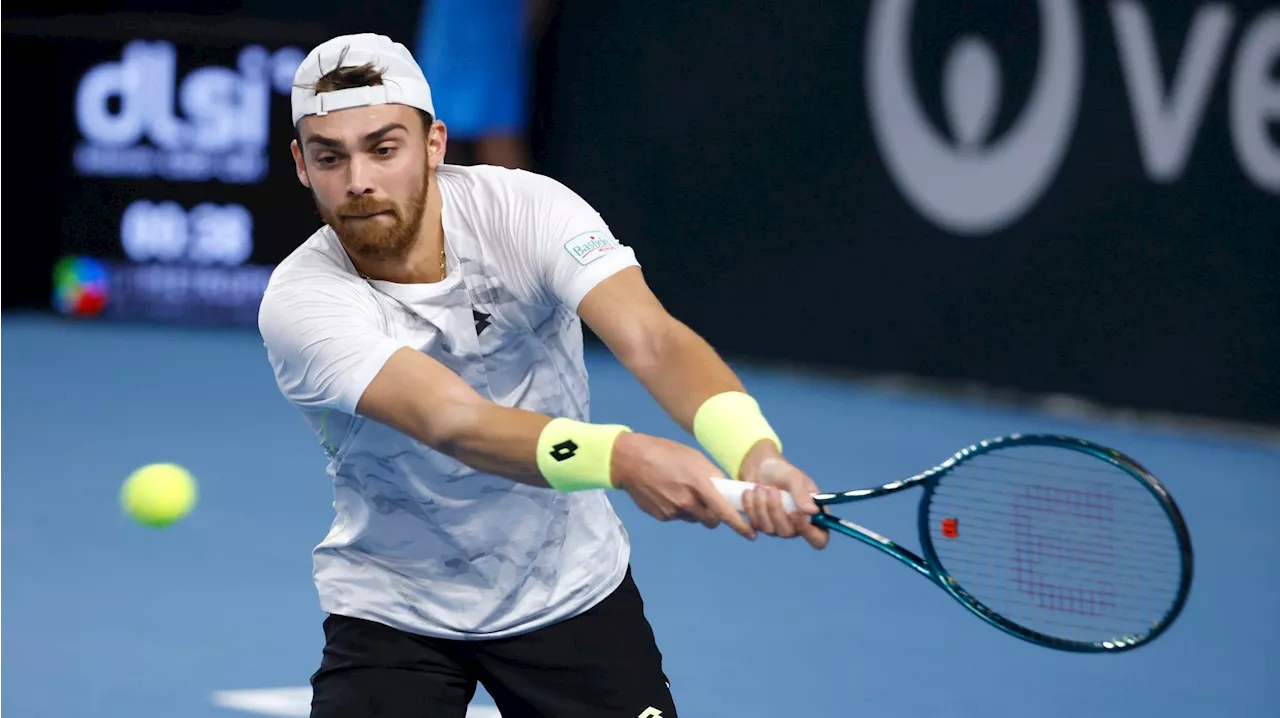 Tennis : Benjamin Bonzi remporte à Saint-Brieuc son deuxième challenger en une semaine