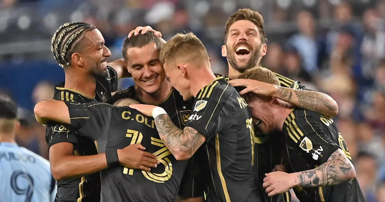 LAFC is best in the West after surging past rival Galaxy on Decision Day