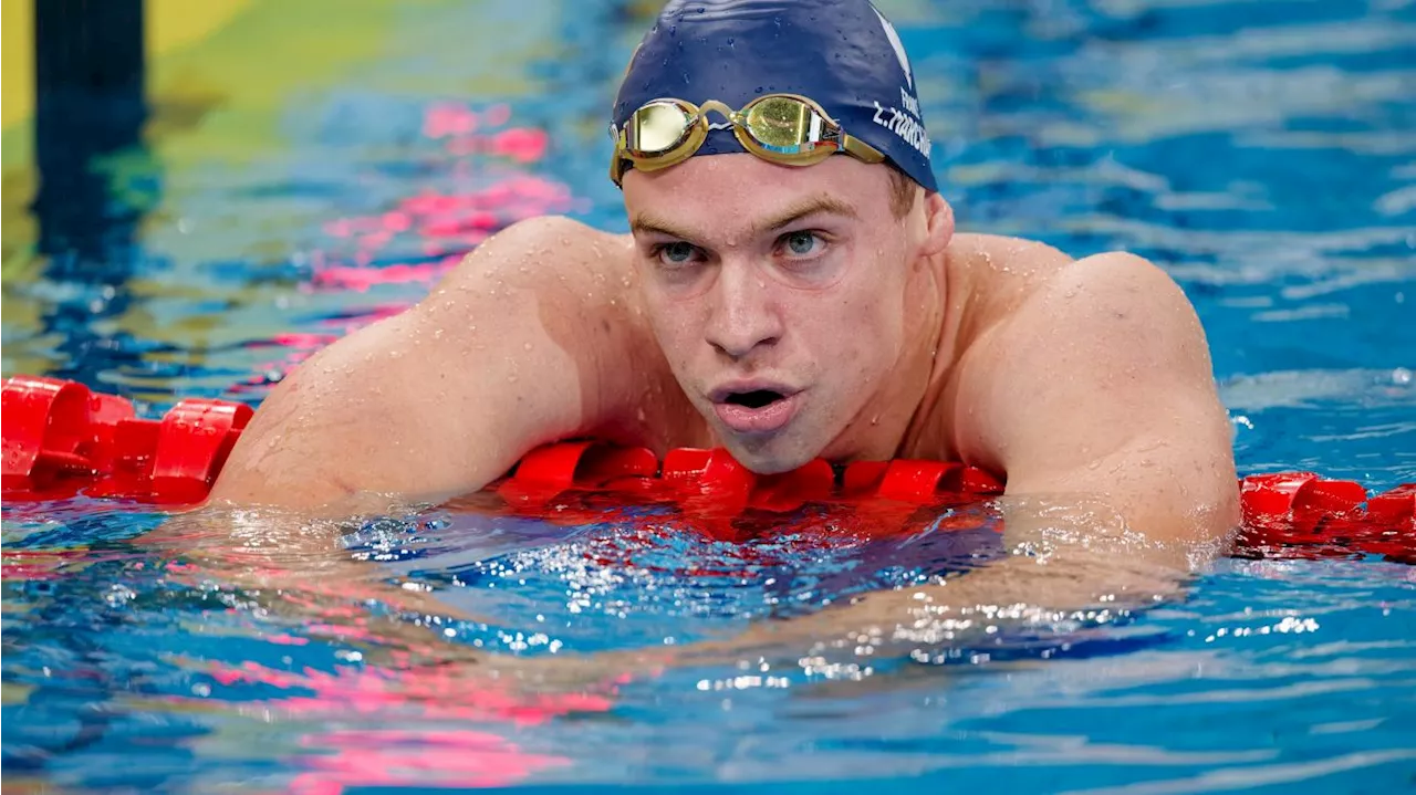 Natation : Léon Marchand signe trois victoires et quatre records de France pour sa reprise à Shanghai