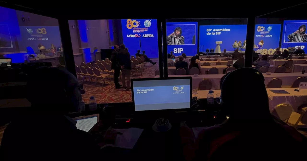 El detrás de escena de la SIP en Córdoba: la experiencia de intérpretes, al servicio del periodismo | Ciudadanos
