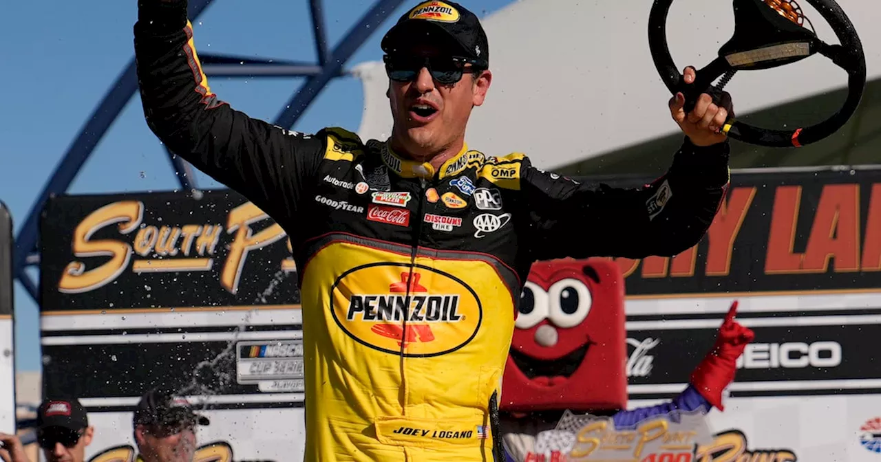 Joey Logano aprovecha oportunidad y toma lugar en final del campeonato de NASCAR