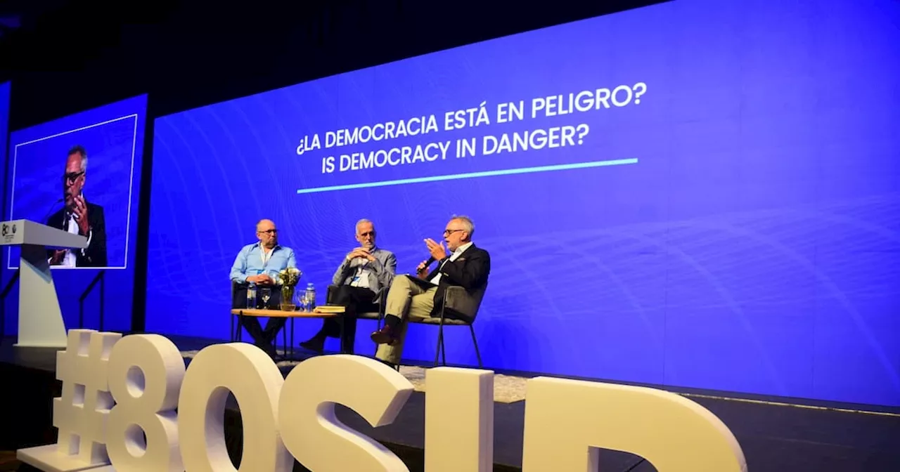 Última jornada de la SIP: inclusión digital, traspaso de nuevas autoridades y la Declaración de Salta