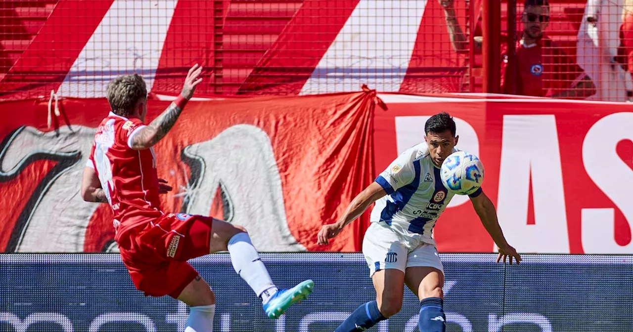 Talleres, desconocido en Buenos Aires: cayó 0-3 ante Argentinos por la Liga Profesional