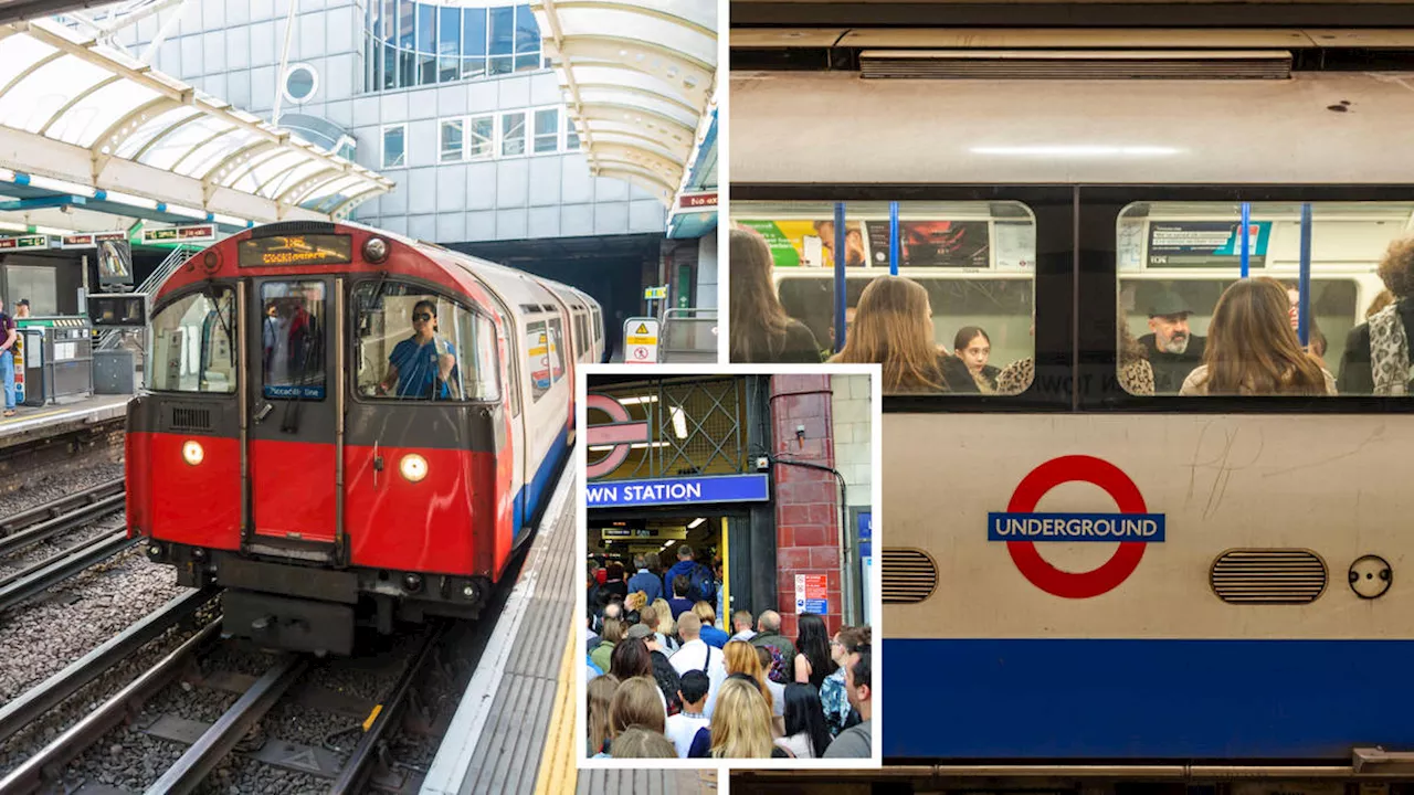 Tube drivers plan go-slow protest against 'extreme noise levels' on London Underground