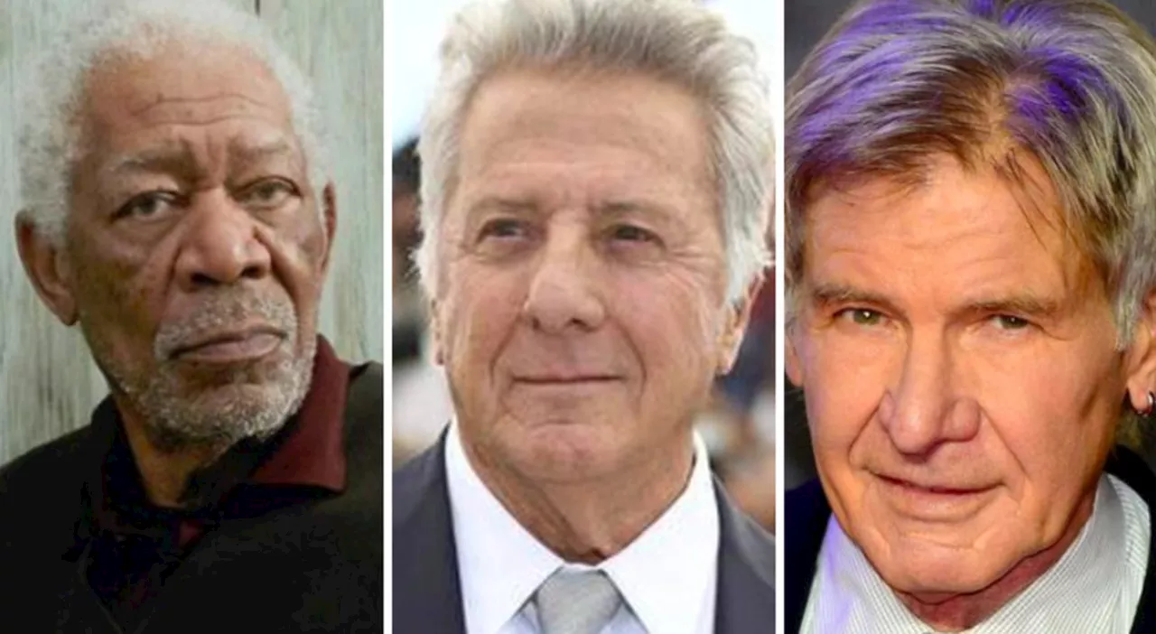 Attori che sono diventati famosi tardi: da Morgan Freeman a Dustin Hoffman chi sono le star e a che età hanno