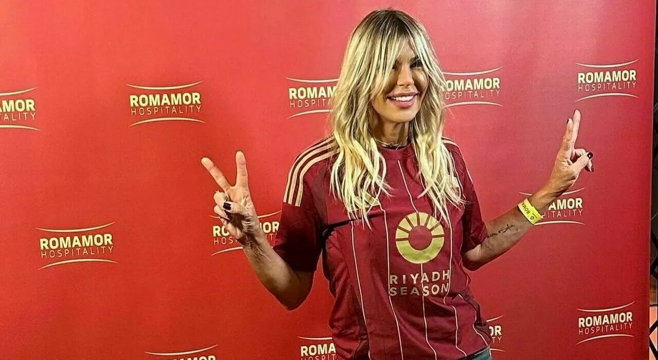 Matilde Brandi: «Tifo Roma ma sono stata sposata con un interista e ho una figlia laziale, noi giallorossi sia