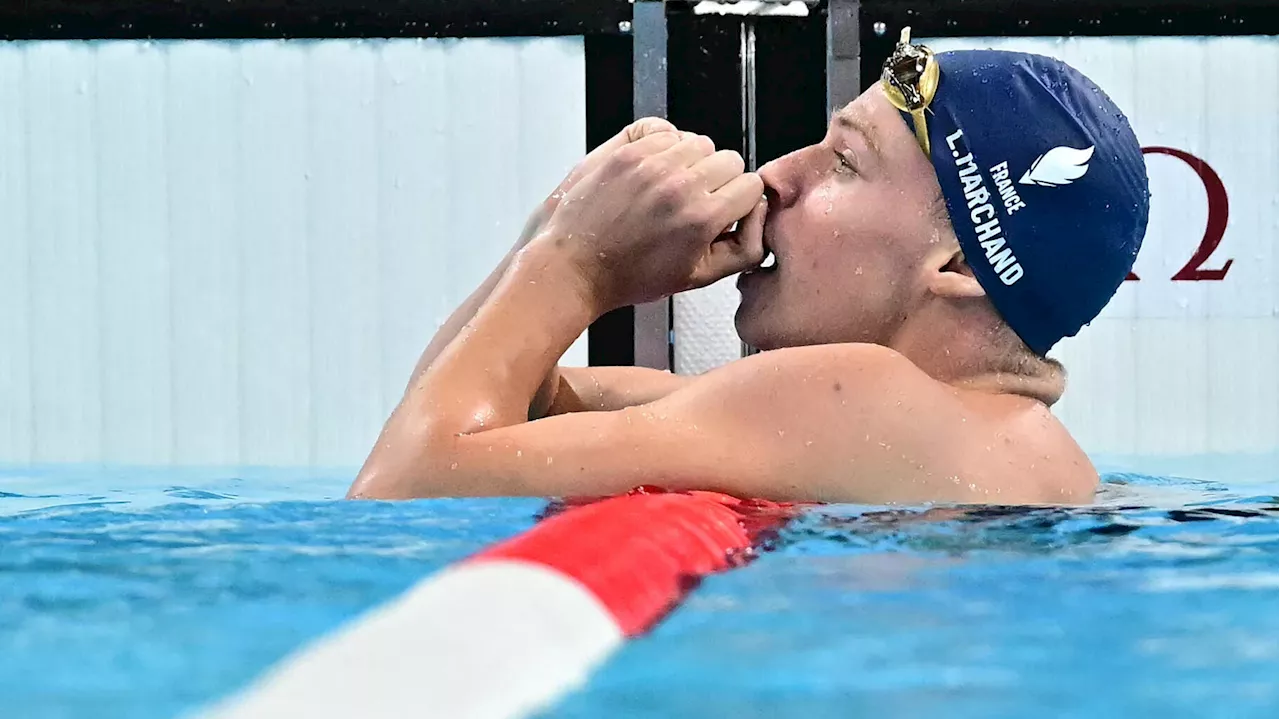 Léon Marchand perd sa couronne sur 200m brasse, mais domine malgré tout le week-end