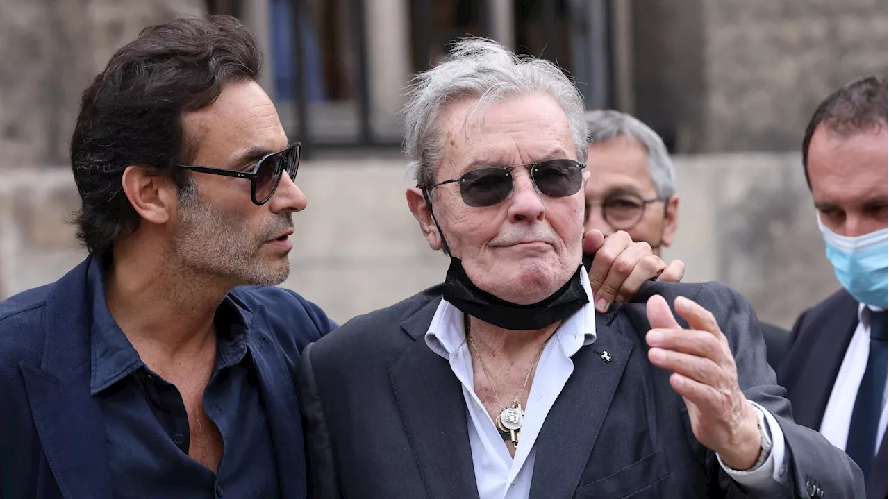 Mort d’Alain Delon : Anthony Delon se confie deux mois après le décès de son père