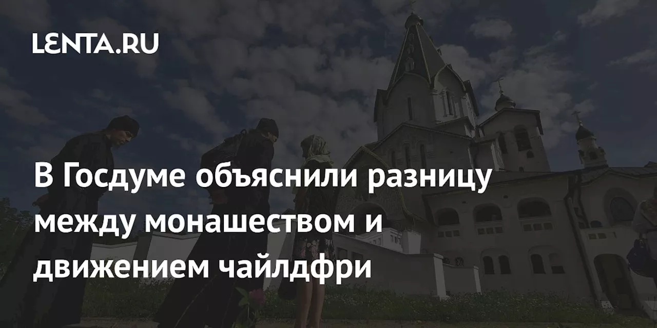 Милонов: Не вижу угрозы для церкви в законопроекте о запрете пропаганды чайлдфри