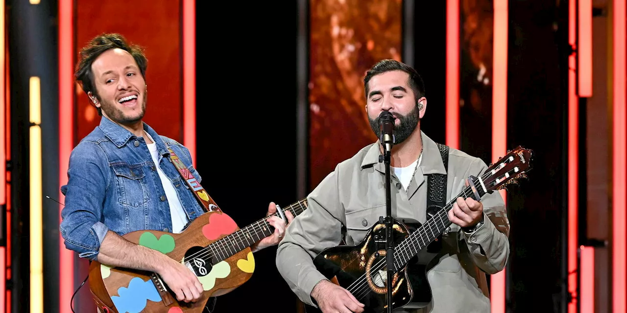 Kendji Girac révèle comment Vianney l’a aidé après son accident