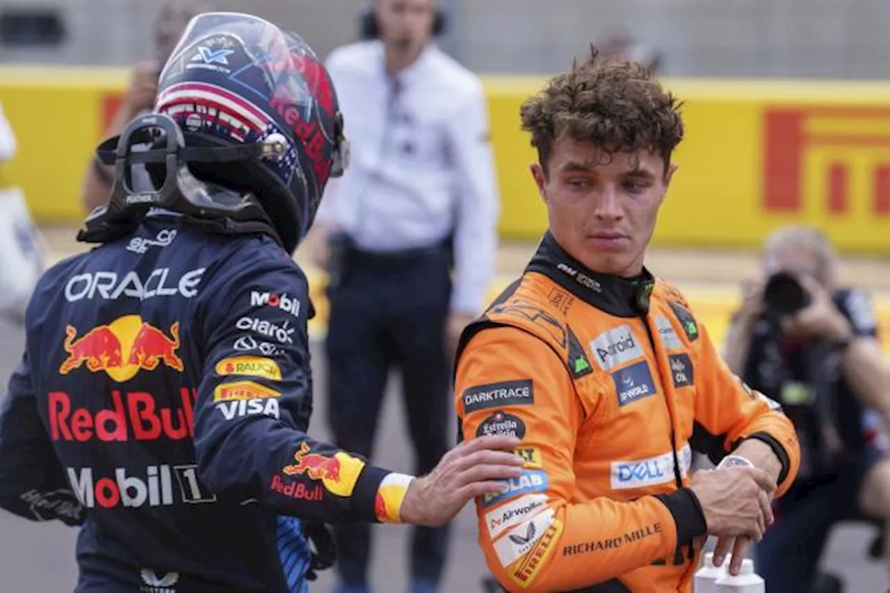 Lando Norris pénalisé après son dépassement sur Max Verstappen : « Un peu incohérent comme décision »