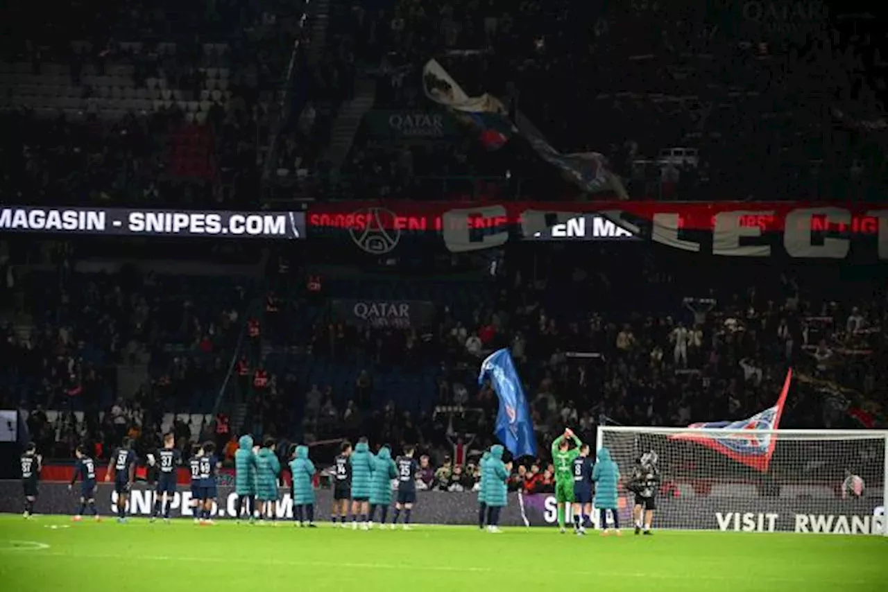 Le PSG Condamne Les Chants Homophobes Entendus Au Parc Des Princes | France