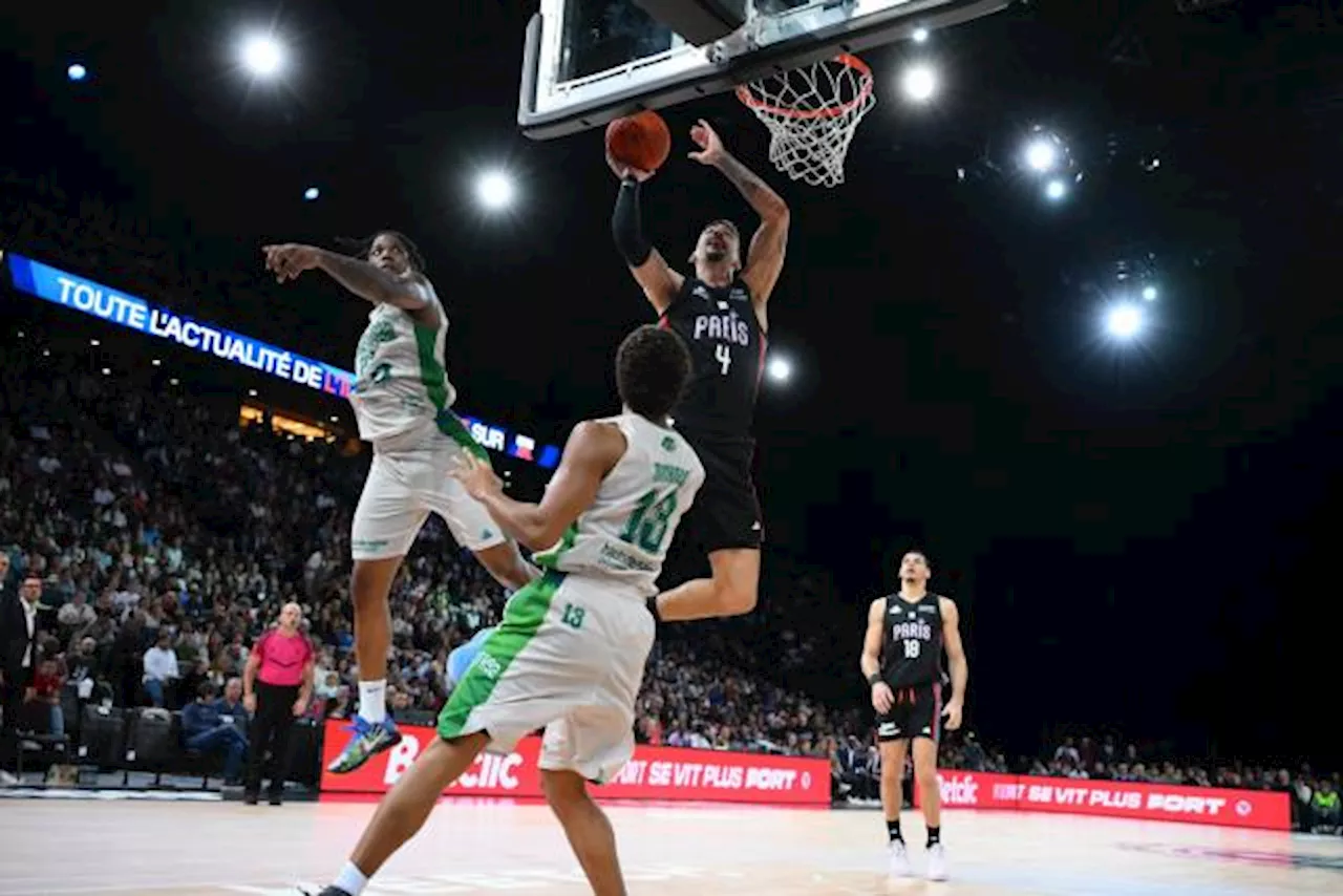 Paris s'impose facilement dans le derby francilien et enfonce Nanterre en Betclic Élite