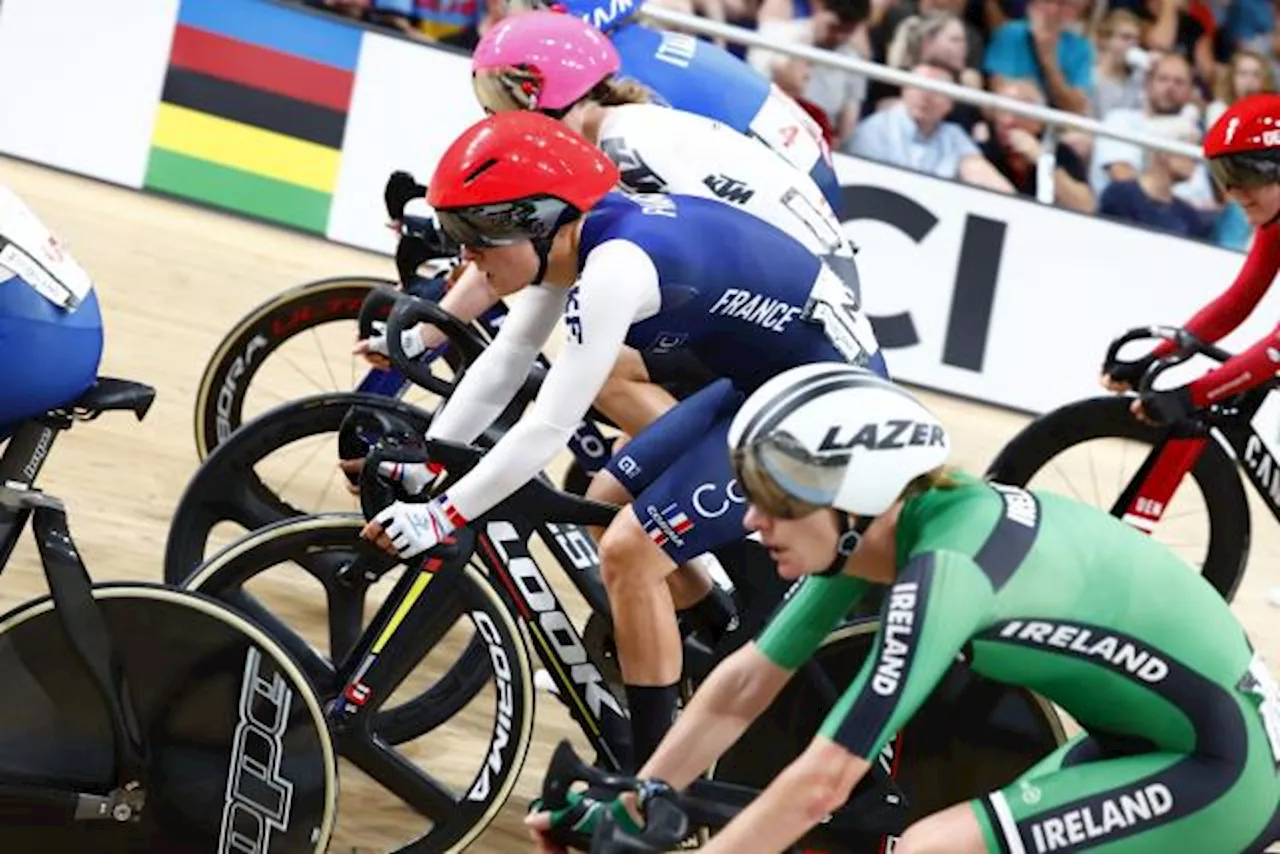 Victoire Berteau cinquième de la course aux points, Julie Leth sacrée pour sa dernière course