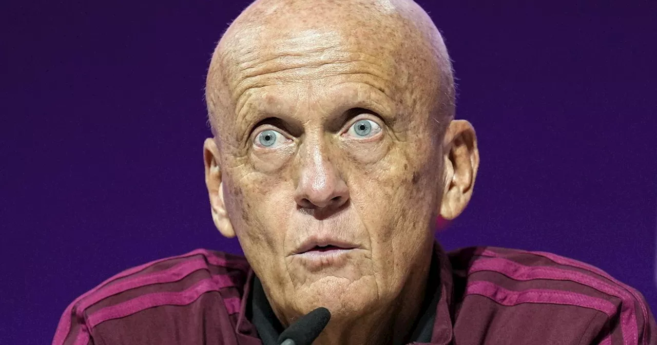 Pierluigi Collina confessa: "Per quale squadra tifo. E nelle prime 9 partite in cui la ho arbitrata..."