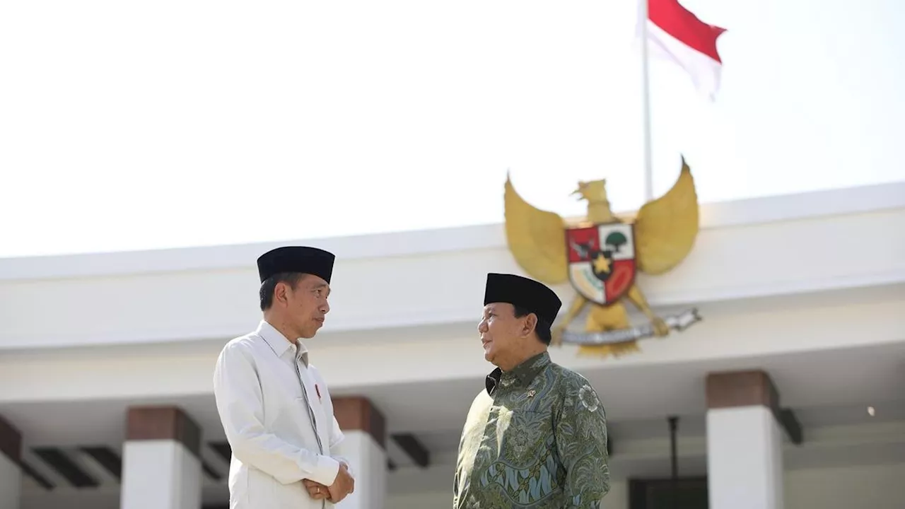 6 Potret Prabowo dan Presiden Indonesia Terdahulu, dari Era Soeharto, Megawati Hingga Jokowi