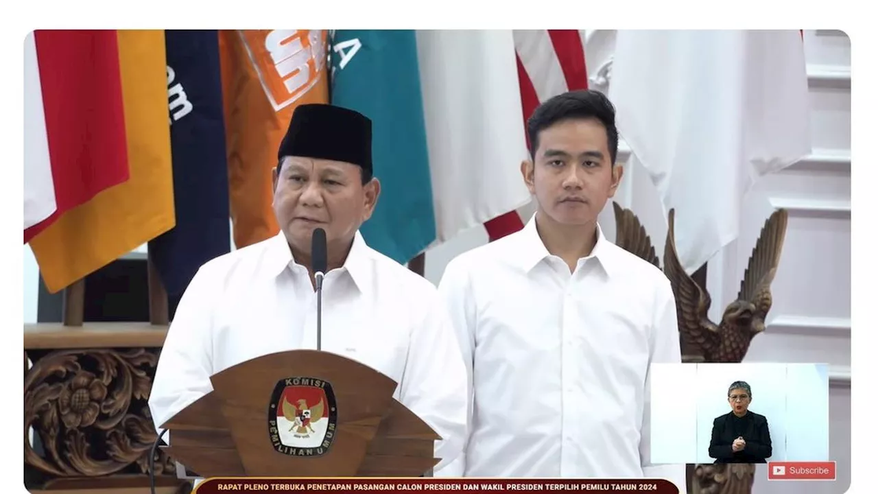 Antusiasme Warganet Sambut Pelantikan Presiden dan Wakil Presiden Prabowo-Gibran