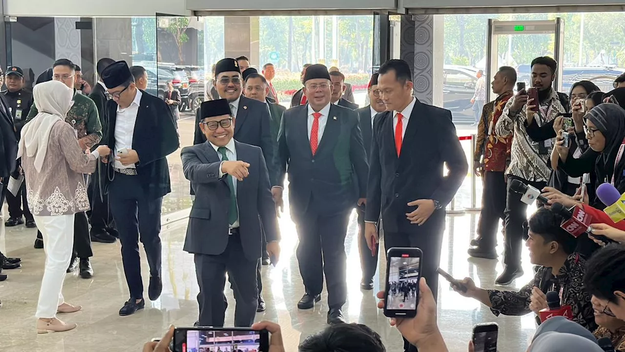 Cak Imin Janjian dengan Anies Baswedan Hadiri Pelantikan Prabowo-Gibran